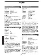 Preview for 63 page of Panasonic NN-CD987W Operating Instructions Manual