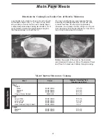 Preview for 67 page of Panasonic NN-CD987W Operating Instructions Manual