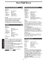 Preview for 71 page of Panasonic NN-CD987W Operating Instructions Manual