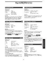 Preview for 82 page of Panasonic NN-CD987W Operating Instructions Manual