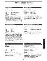 Preview for 100 page of Panasonic NN-CD987W Operating Instructions Manual