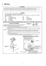 Preview for 2 page of Panasonic NN-CD987W Service Manual