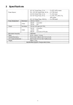 Preview for 3 page of Panasonic NN-CD987W Service Manual