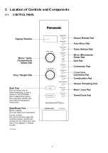 Preview for 4 page of Panasonic NN-CD987W Service Manual