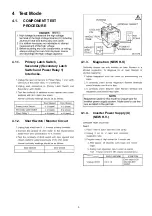 Preview for 5 page of Panasonic NN-CD987W Service Manual