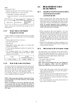 Preview for 6 page of Panasonic NN-CD987W Service Manual