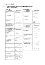 Preview for 9 page of Panasonic NN-CD987W Service Manual