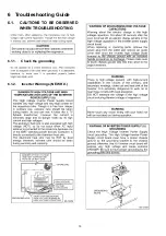 Preview for 10 page of Panasonic NN-CD987W Service Manual