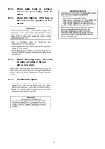 Preview for 11 page of Panasonic NN-CD987W Service Manual