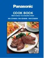 Preview for 1 page of Panasonic NN-CD989S Cookbook