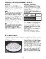 Preview for 3 page of Panasonic NN-CD989S Cookbook