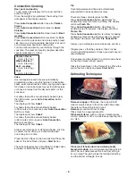 Preview for 7 page of Panasonic NN-CD989S Cookbook