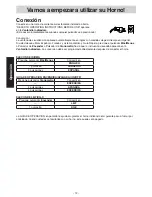 Preview for 12 page of Panasonic NN-CD989S Instrucciones De Operación