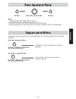 Preview for 13 page of Panasonic NN-CD989S Instrucciones De Operación