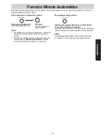Preview for 15 page of Panasonic NN-CD989S Instrucciones De Operación