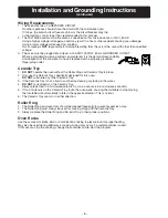 Preview for 5 page of Panasonic NN-CD989S Operating Instructions Manual