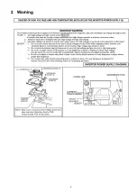 Предварительный просмотр 3 страницы Panasonic NN-CD989S Service Manual