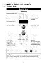 Предварительный просмотр 5 страницы Panasonic NN-CD989S Service Manual