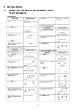 Предварительный просмотр 8 страницы Panasonic NN-CD989S Service Manual