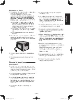 Preview for 3 page of Panasonic NN-CD997S User Manual