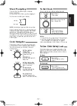 Preview for 7 page of Panasonic NN-CD997S User Manual