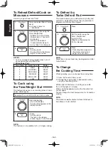 Preview for 8 page of Panasonic NN-CD997S User Manual