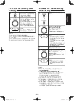 Preview for 9 page of Panasonic NN-CD997S User Manual