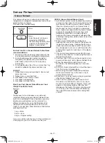 Preview for 11 page of Panasonic NN-CD997S User Manual