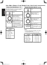 Preview for 12 page of Panasonic NN-CD997S User Manual
