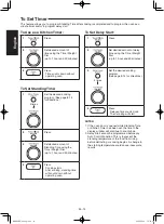Preview for 14 page of Panasonic NN-CD997S User Manual