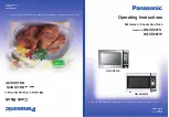 Preview for 1 page of Panasonic NN-CD997S1 Operating Instructions Manual