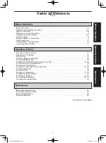 Preview for 3 page of Panasonic NN-CD997S1 Operating Instructions Manual