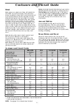 Preview for 9 page of Panasonic NN-CD997S1 Operating Instructions Manual