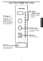 Preview for 13 page of Panasonic NN-CD997S1 Operating Instructions Manual