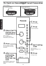 Preview for 20 page of Panasonic NN-CD997S1 Operating Instructions Manual