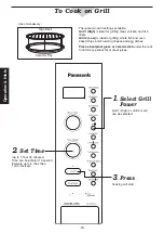 Preview for 22 page of Panasonic NN-CD997S1 Operating Instructions Manual