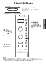 Preview for 23 page of Panasonic NN-CD997S1 Operating Instructions Manual