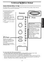 Preview for 25 page of Panasonic NN-CD997S1 Operating Instructions Manual