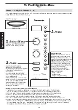 Preview for 26 page of Panasonic NN-CD997S1 Operating Instructions Manual