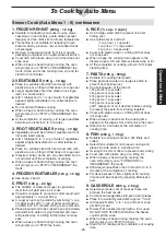 Preview for 27 page of Panasonic NN-CD997S1 Operating Instructions Manual