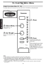 Preview for 28 page of Panasonic NN-CD997S1 Operating Instructions Manual