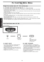 Preview for 30 page of Panasonic NN-CD997S1 Operating Instructions Manual