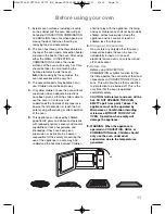 Предварительный просмотр 13 страницы Panasonic NN-CF750W Operating Instructions And Cookery Book