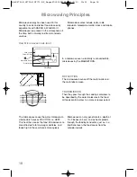 Предварительный просмотр 20 страницы Panasonic NN-CF750W Operating Instructions And Cookery Book