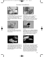 Предварительный просмотр 25 страницы Panasonic NN-CF750W Operating Instructions And Cookery Book