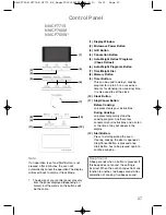 Предварительный просмотр 29 страницы Panasonic NN-CF750W Operating Instructions And Cookery Book