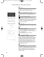 Предварительный просмотр 30 страницы Panasonic NN-CF750W Operating Instructions And Cookery Book