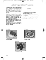 Предварительный просмотр 34 страницы Panasonic NN-CF750W Operating Instructions And Cookery Book