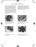 Предварительный просмотр 36 страницы Panasonic NN-CF750W Operating Instructions And Cookery Book