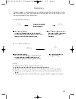 Предварительный просмотр 41 страницы Panasonic NN-CF750W Operating Instructions And Cookery Book